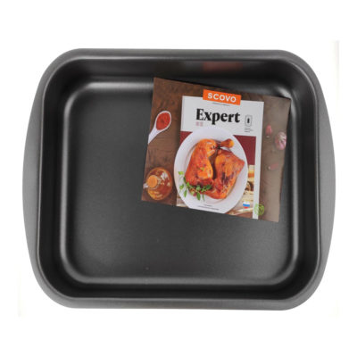 Форма для запекания алюминий 27*39.5*6.5 см антипригарное покрытие прямоугольная Scovo Expert