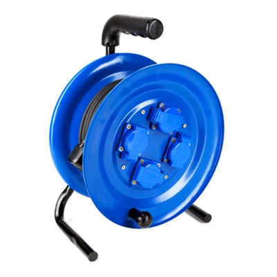 Удлинитель на метал.катушке с/з КГ 3*1