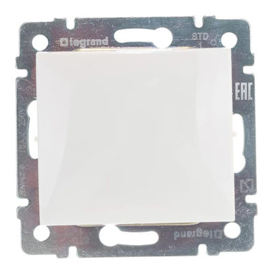 Выключатель(механизм) 1СП с/з слоновая кость Valena Legrand