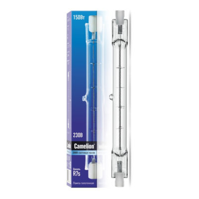 Лампа галоген. линейная J118 200W R7s 2000ч Camelion