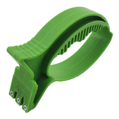 Точилка для ножей пластик.