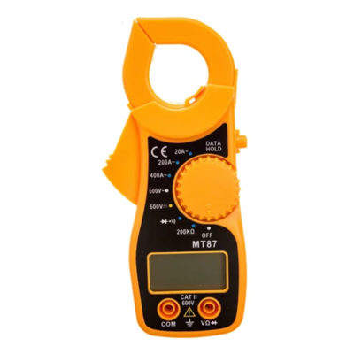 Мультиметр (мини клещи) МТ87 (щупы