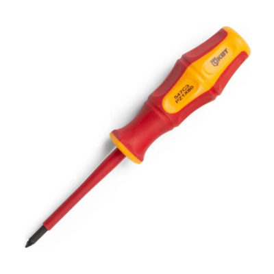 Отвертка диэлектрическая Профи PZ1*80