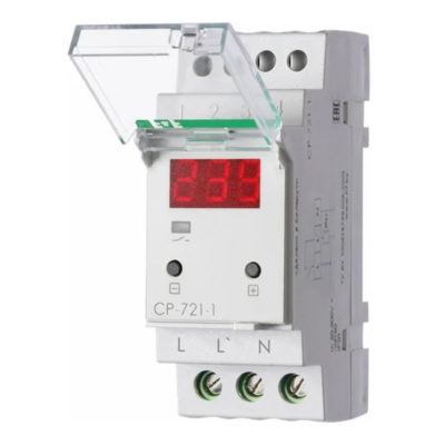 Реле напряжения СР-721 30А (однофазное)