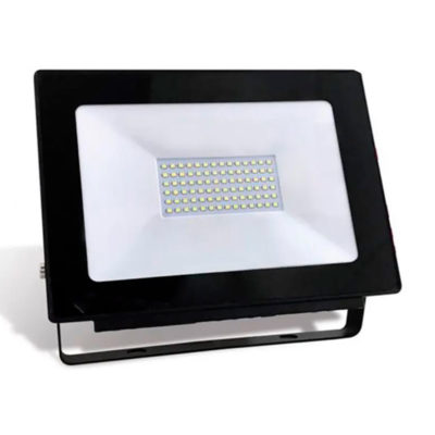 Прожектор с/д PRE LED FL4 10W BLACK IP65 холодный свет