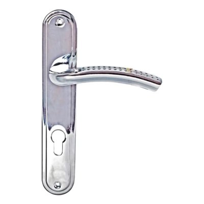 Ручка на планке TRODOS AL59/85-М CP хром