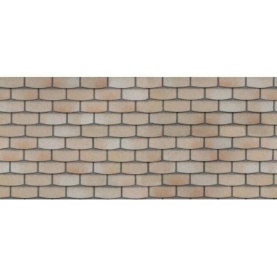 Фасадная плитка HAUBERK Камень Травертин 2.2 м2