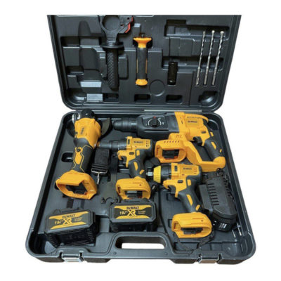 Набор электроинструментов DEWALT 4В1