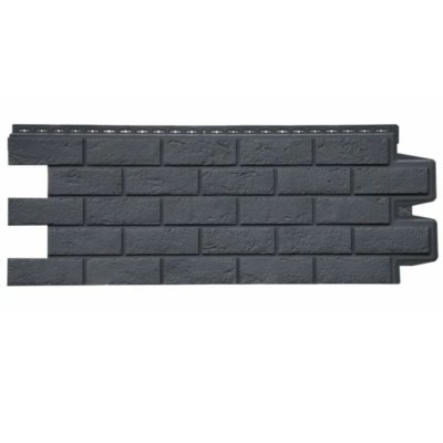 GL Панель фасадная Состаренный кирпич Графит (995*390 мм)