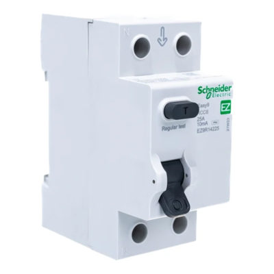 Выключатель дифференциальный EASY9(УЗО) 2п 25А