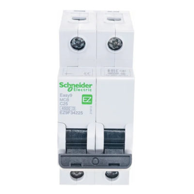 Автомат EASY 9  2п  25А  С  230В  SE