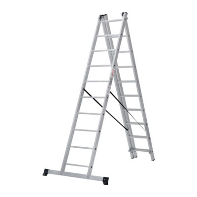 0310 Лестница-стремянка 3 секц. по 10 ступ. "НОВАЯ ВЫСОТА"