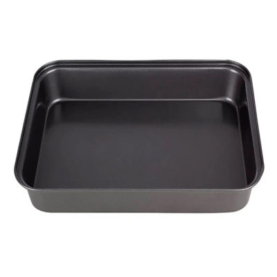 Форма для запекания сталь 24*34*4.5 см антипригарное покрытие Daniks