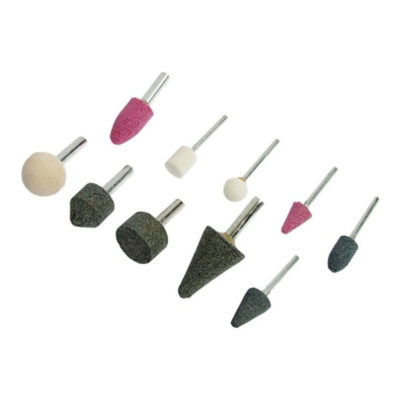 Набор шарошек абразивных 10 шт (MX08595)