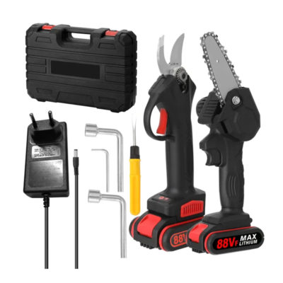 Набор садового инструмента аккамулторный (кейс)