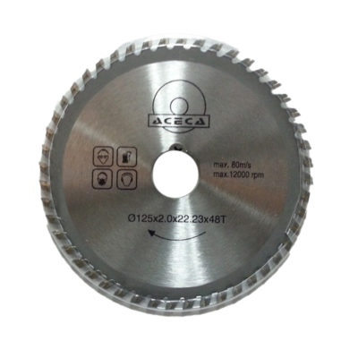 Диск пильный АСЕКА 125мм*36Т