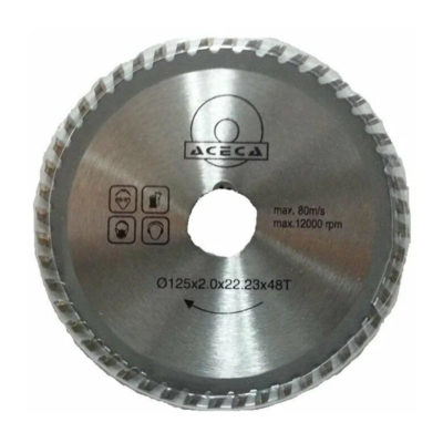 Диск пильный АСЕКА 125мм*48Т