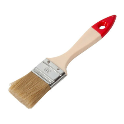 Кисть малярная 0038 дерев. ручка KUBIS