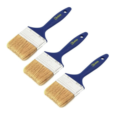 Кисть малярная 0075 дерев. ручка KUBIS