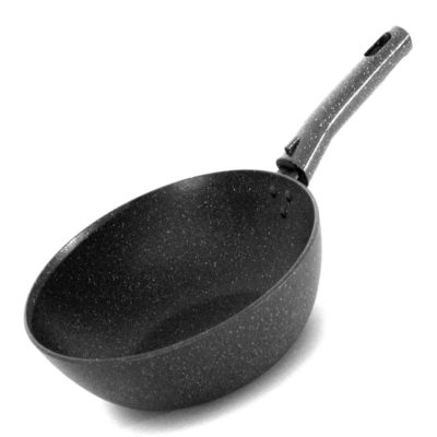 Сковорода антипригар 260мм без крышки ОМБРЕ индукция