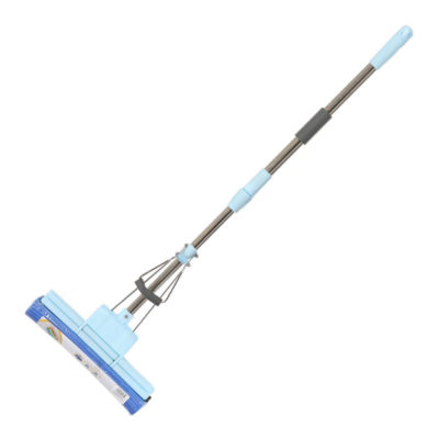 Швабра + моп губка 130111 с металлич. креплением