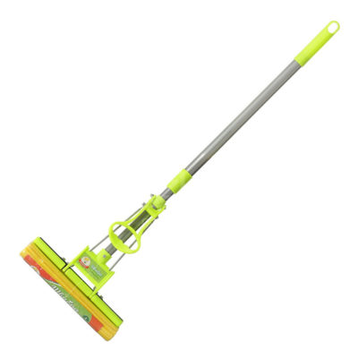 Швабра + моп губка 130113 с пластик. креплением