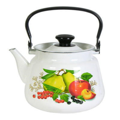 Чайник эмалированный 3 л в ассорт.