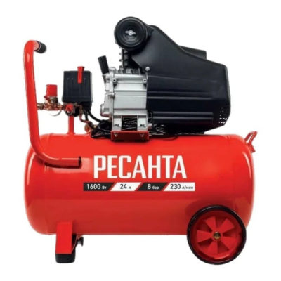 Компрессор КП-100/400Р Ресанта