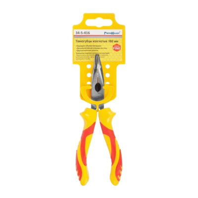 Тонкогубцы "Fine" 160мм