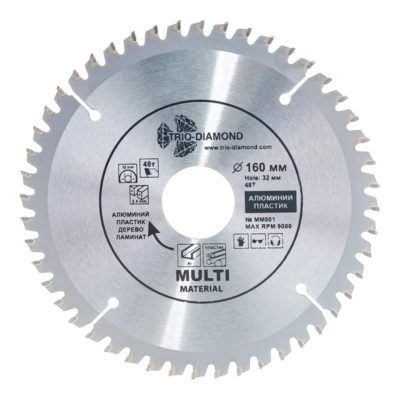 Диск TRIODIAMOND 160мм*48Т (ММ-901)