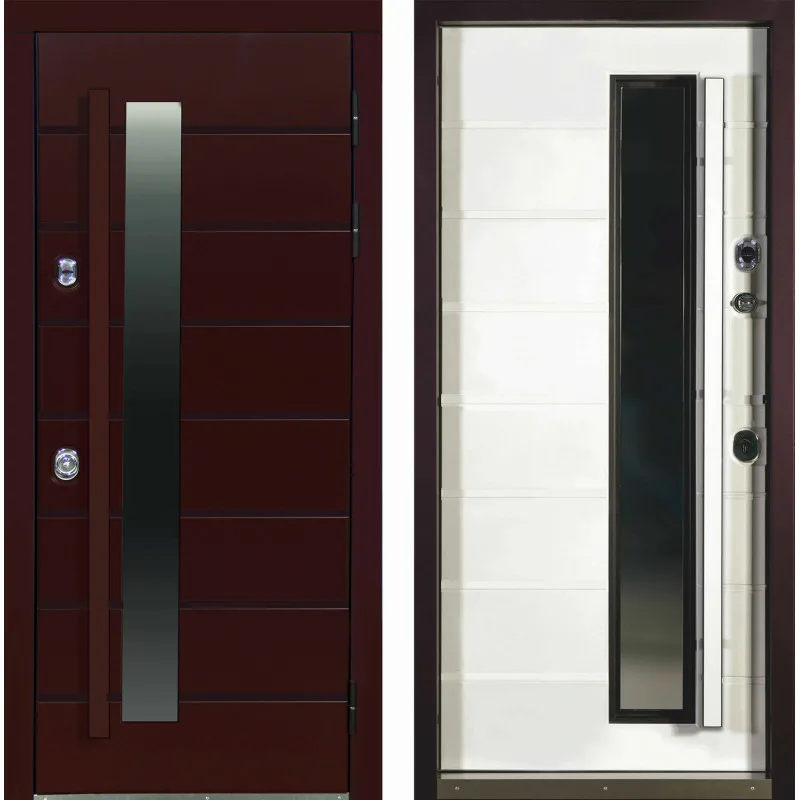 Дверь 860 ЛЕВАЯ Лион Термо М Шагрень чёрная/Алмон - ДисконтСтрой.рф Дверь 860 ЛЕВАЯ Лион Термо М Шагрень чёрная/Алмон