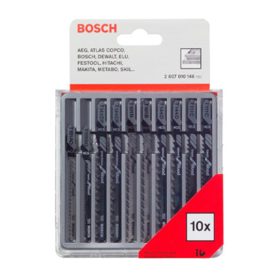 Набор пилок для лобзика 10шт