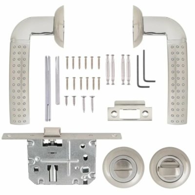 Комплект сантехнический H-14026-A-NIS/CR