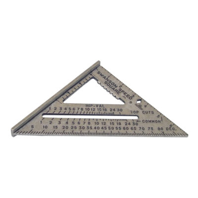 Линейка треугольная 175*250