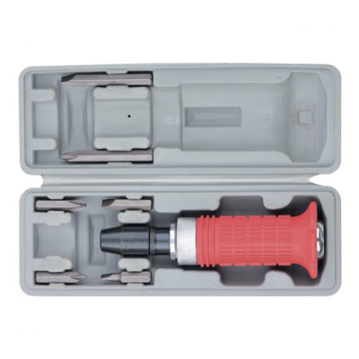 Набор отвертка ударная+биты FT-3300