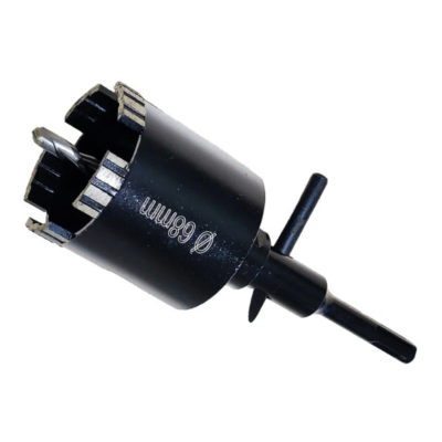 SS2002 Алмазная безударная коронка REINFORCED 68*4Т*М16 SDS+ MKSS