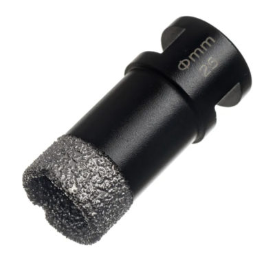 KS2803 Алмазная универсальная коронка HARD 25мм М14 для УШМ MKSS