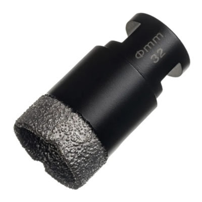 KS2803 Алмазная универсальная коронка HARD 32мм М14 для УШМ MKSS