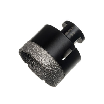 KS2803 Алмазная универсальная коронка HARD 55мм М14 для УШМ MKSS