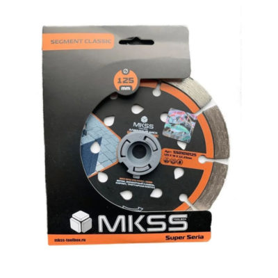 SS0101 Диск алмазный отрезной 125*10*22