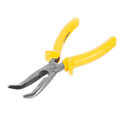 Тонкогубцы изогнутые "Normal" 180мм