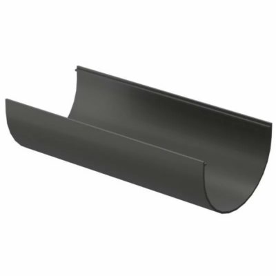 Желоб водосточный Docke Premium Графит