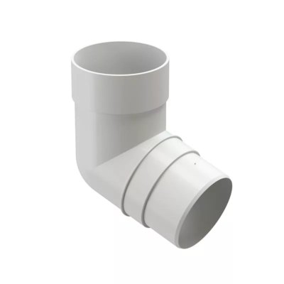 Колено 72° Docke Premium Графит