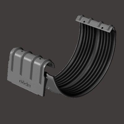 Соединитель желобов Docke Premium Графит