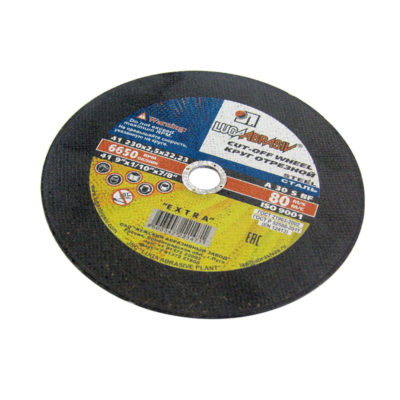 Диск отрезной по металлу 230мм LEF