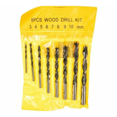 Набор сверл по дереву 3-4-5-6-7-8-9-10 мм