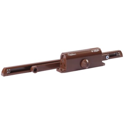 Доводчик со скольз.тягой ISPARUS 440 SLIDER 70-130кг Коричневый