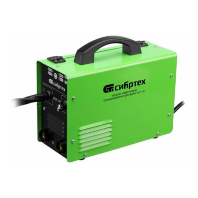 ИСП-140 Аппарат инвертор. полуавтомат. сварки 140 А Сибртех