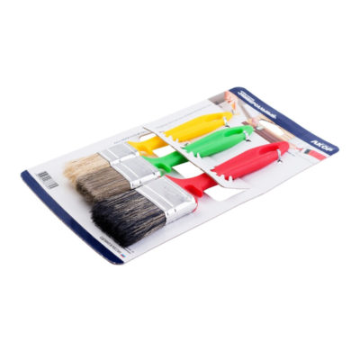 Набор кистей 25-35-50мм смеш.щетина УНИВЕРСАЛЬНЫЕ АКОР