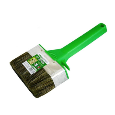 Кисть плоская АКОР 35*120 мм смешан.щетина